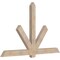 Ekena Millwork Kennewick Smooth Timber Gable Bracket, Douglas Fir, 84"W x 53"H x 3 1/2"D x 5 1/2"F, 15/12 Pitch GBW084X53X0406KEN00SDF - alternate 3
